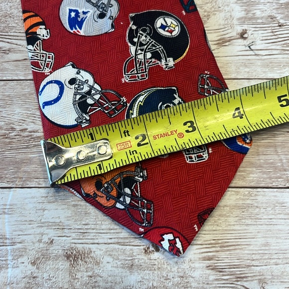 🌻 NFL TIE - Vintage Team NFL - Houston Oilers! - Picture 4 of 7